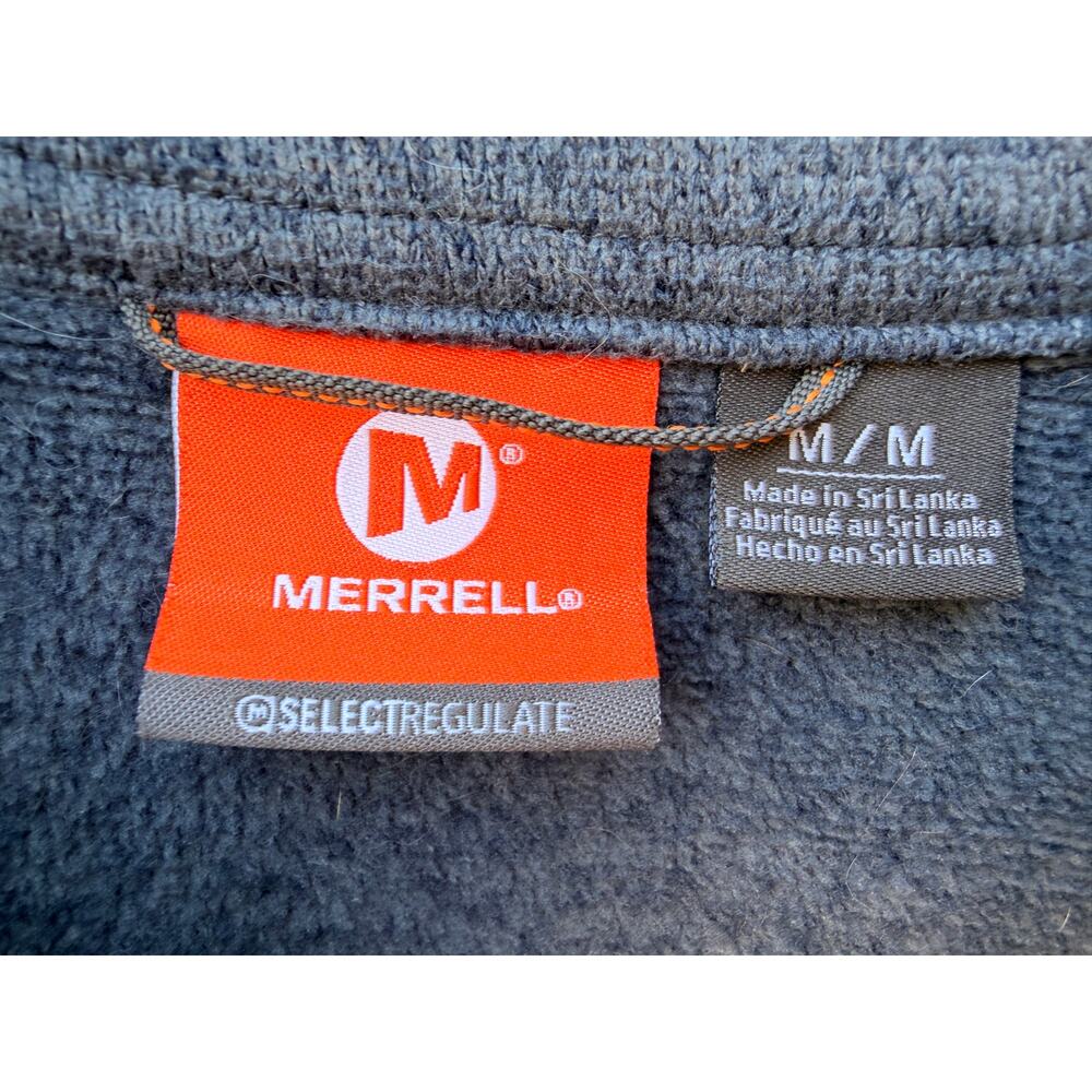 Merrell Select Regulate Fleece Pullover Mens Med … - image 3